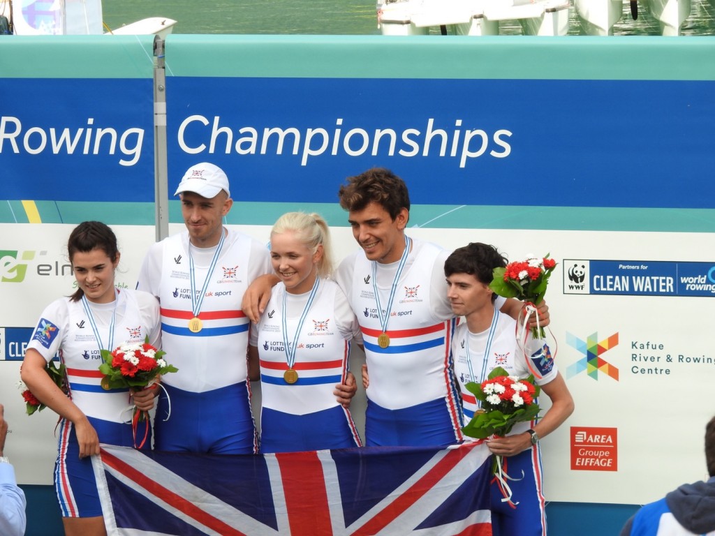 World Rowing Championships 2015, Aiguebelette – Gold Box Journey